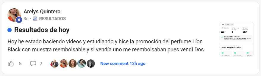 Testimonio Arelys Quintero - Resultados de hoy